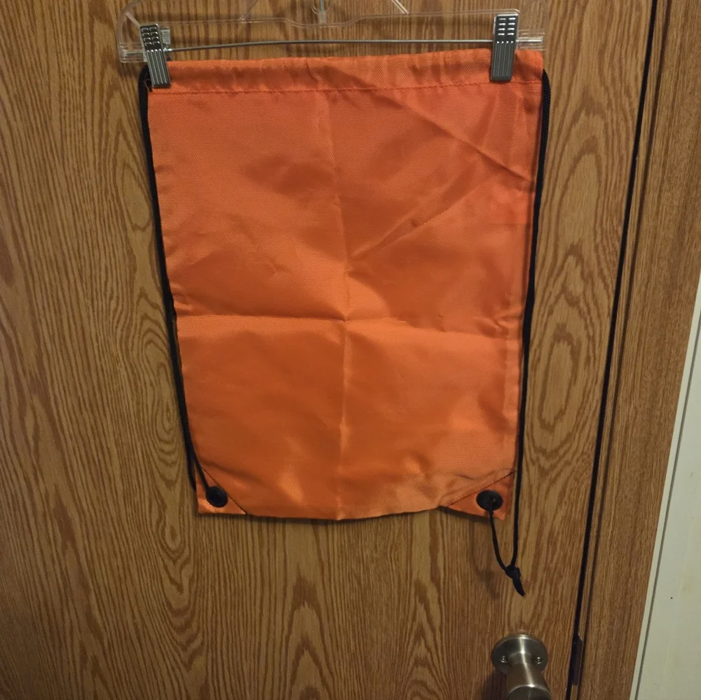Forever Collectibles Philadelphia Flyers Cinchable Backpack Bag NWOT NHL